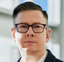 Φωτογραφία του Alexander Hughes, CEO εταιρείας κρυπτοσυναλλαγών